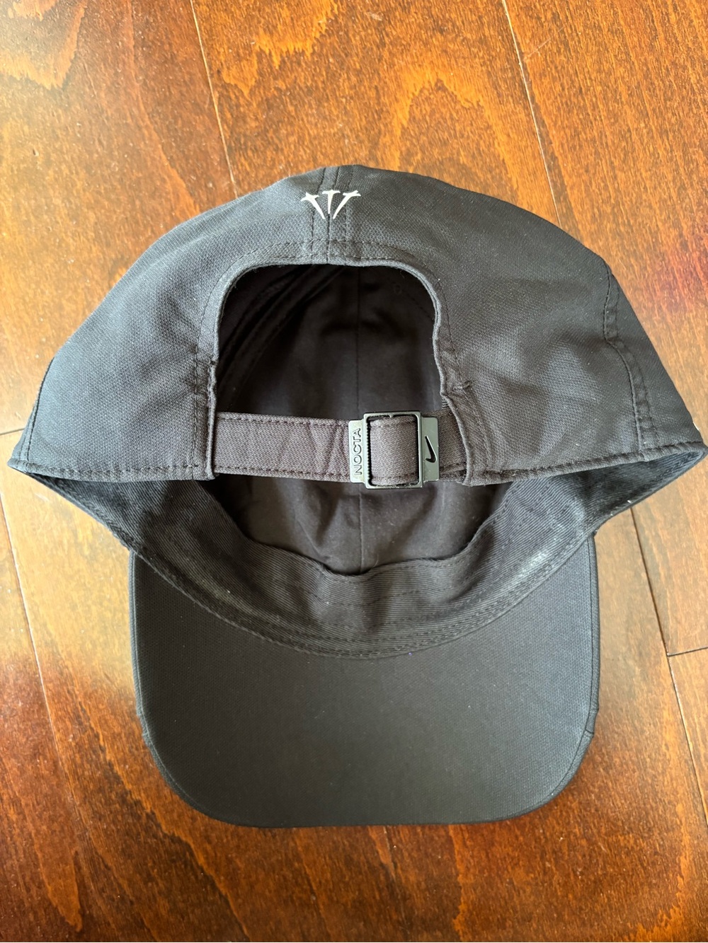 Nike x NOCTA Drake Collaboration Club Cap in Black, Size L/XL